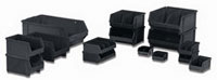 Shelf Bin, ESD Conductive Parts BinLewis Bins Plus